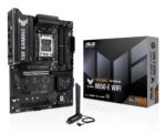 ASUS TUF GAMING B850-E WIFI motininė plokštė su DDR5 atmintimi ir PCIe 5.0