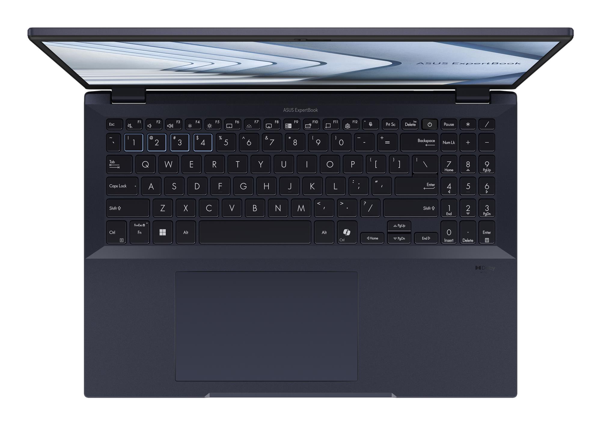 5e95c0b0-8fbb-4e6e-8a59-7bd70af927be Notebook ASUS ExpertBook B5604CMA-Q90733X CPU Core Ultra u5-125H 1200 MHz 16" 1920x1200 RAM 16GB DDR5 SSD 512GB Intel Graphics Integrated NOR Windows 11 Pro Black 1.72 kg 90NX0751-M00U40