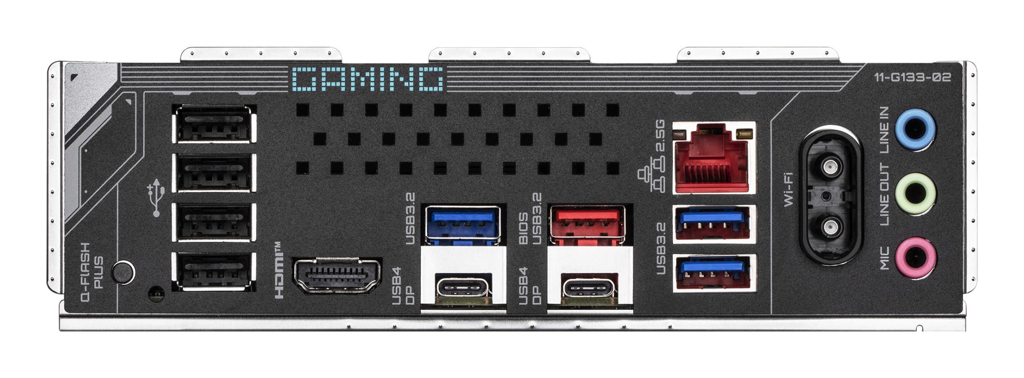 5ead1269-908c-4a8a-b989-9675d047ab9e Mainboard GIGABYTE AMD X870 SAM5 ATX Memory DDR5 Memory slots 4 2xPCI-Express 3.0 1x 1xPCI-Express 5.0 16x 3xM.2 1xHDMI 4xUSB 2.0 4xUSB 3.2 2xUSB-C 1xRJ45 3xAudio port X870GAMINGXWIFI71.1