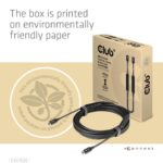 CABLE USB-C TO USB-C 5M/M/M CAC-1535 CLUB3D