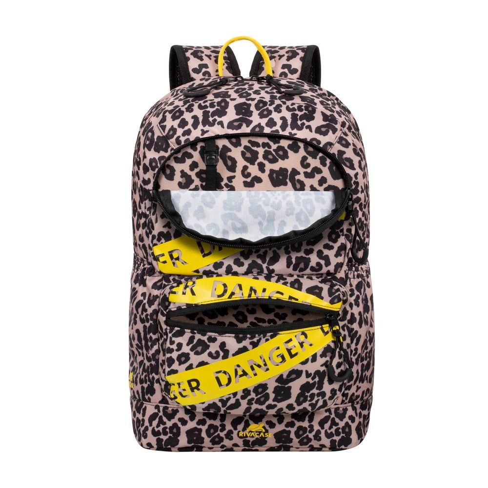 5ee002eb-88d0-40be-9f9a-2045c879479d NB BACKPACK URBAN 14L 13.3"/5421 LEOPARD RIVACASE