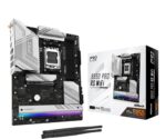ASROCK B850 PRO RS WIFI motininė plokštė su DDR5 atmintimi ir 4 RAM lizdais