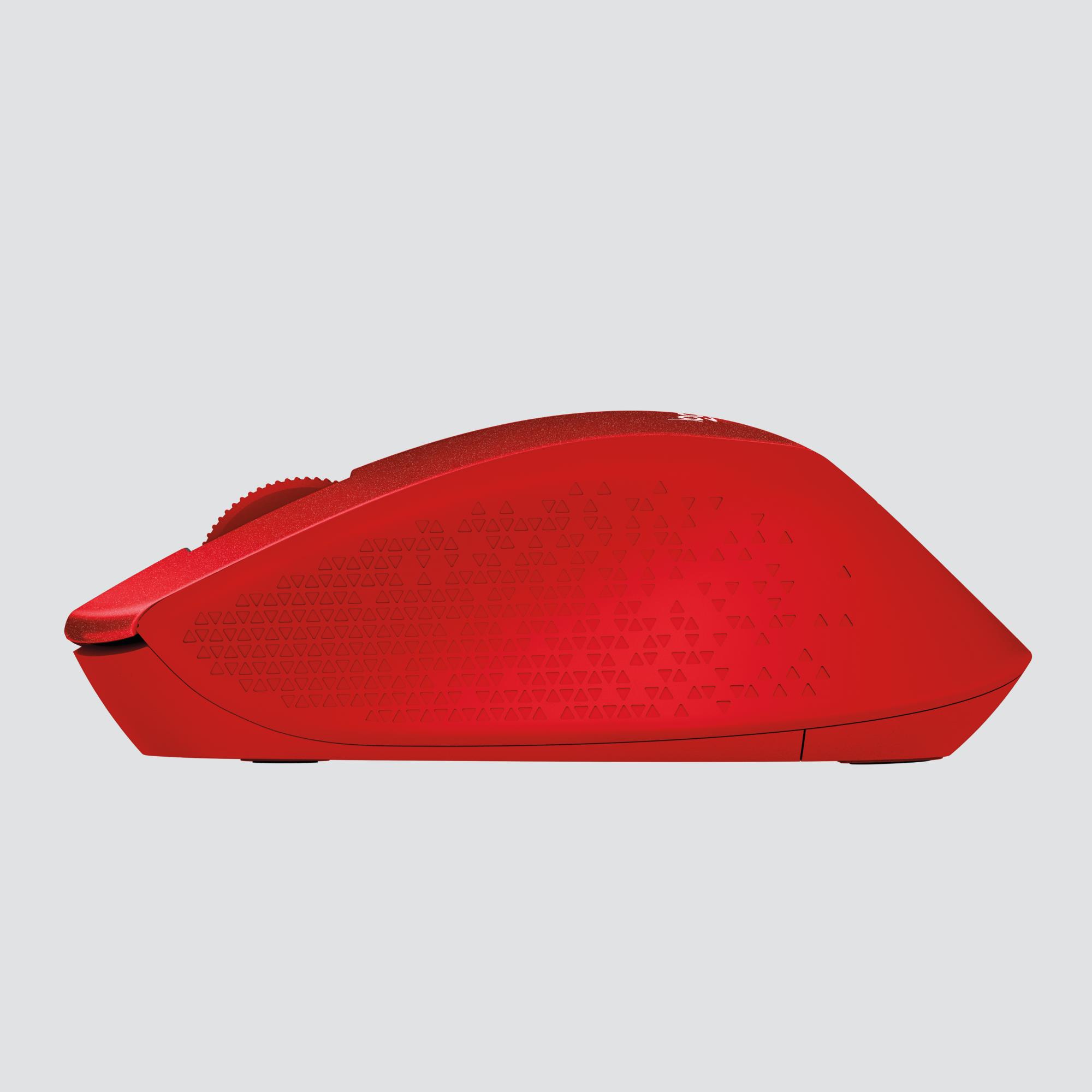 5eebf157-7896-41b9-8ab8-a043d8cb8bee MOUSE USB OPTICAL WRL M330/SILENT RED 910-004911 LOGITECH