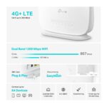 Wireless Router TP-LINK Wireless Router 1200 Mbps IEEE 802.11a IEEE 802.11 b/g IEEE 802.11n IEEE 802.11ac 3x10/100/1000M LAN WAN ports 1 Number of antennas 2 4G ARCHERMR505