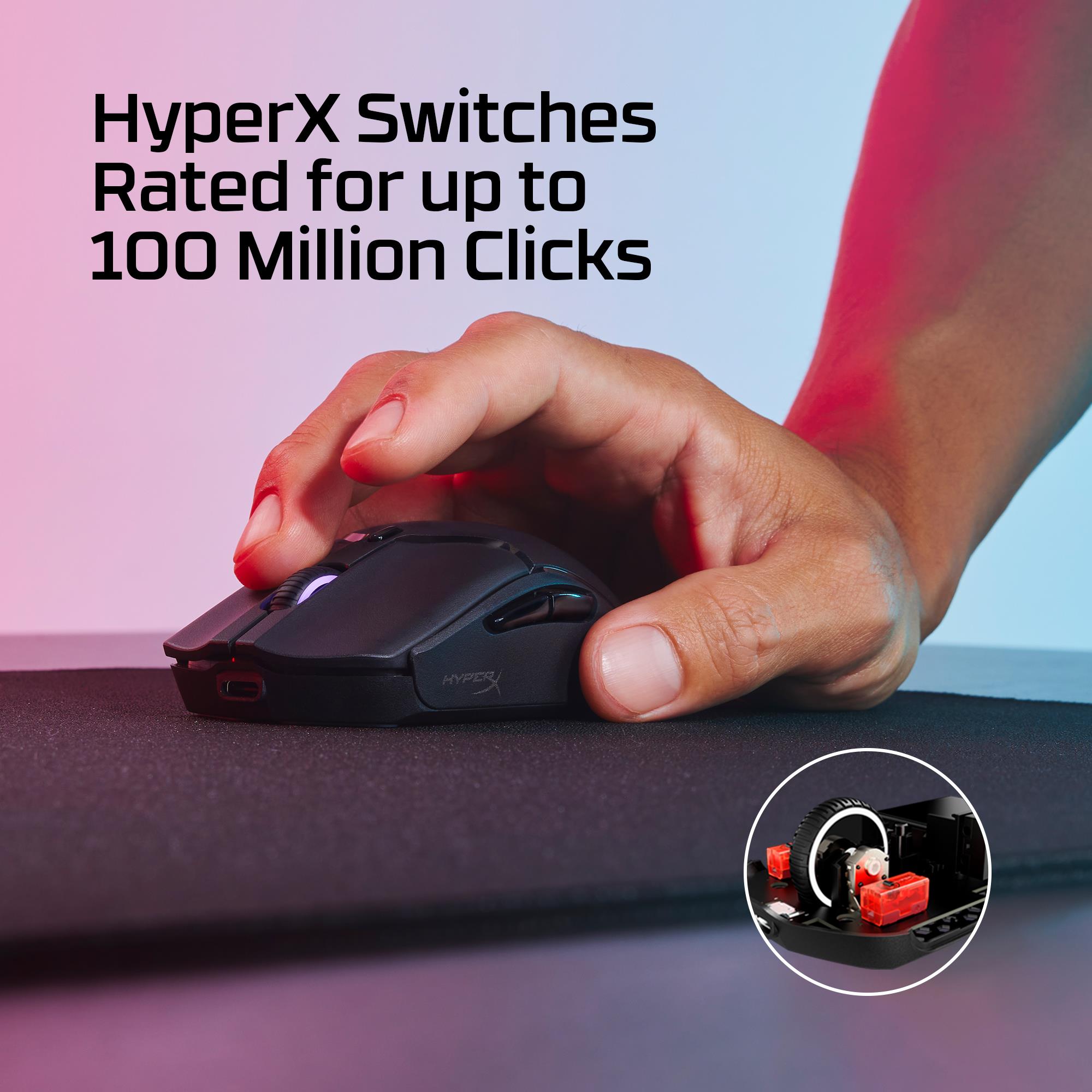 5fb2b4be-c089-4ed1-bc14-6a3a8f7b8727 MOUSE USB OPTICAL HYPERX PF/HAS2 MINI WL BK 7D388AA HYPERX