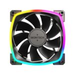 Aušintuvas Montech RX120 PWM 120mm su RGB LED apšvietimu