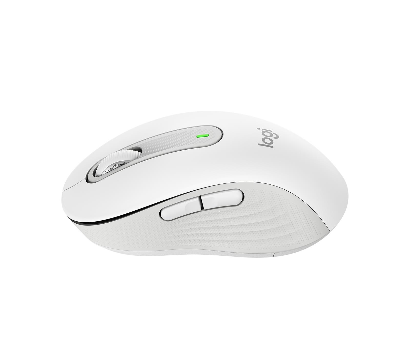 5fc3fb66-cd5f-4e3d-b5d3-832ae6bf7cbb MOUSE USB OPTICAL WRL M650/WHITE 910-006255 LOGITECH