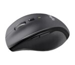 Pelė Logitech M705 su 7 mygtukais, matoma iš viršaus