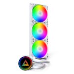 CPU aušintuvas Montech LightFlow ARGB 360 (W) su RGB apšvietimu