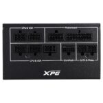 Power Supply ADATA XPG CORE REACTOR II 850 Watts Efficiency 80 PLUS GOLD COREREACTORII850G-BKCEU