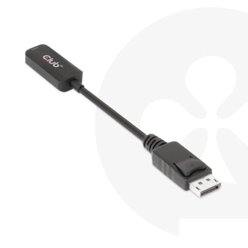 I/O adapteris DP į HDMI, aktyvus, 4K120Hz/8K60Hz