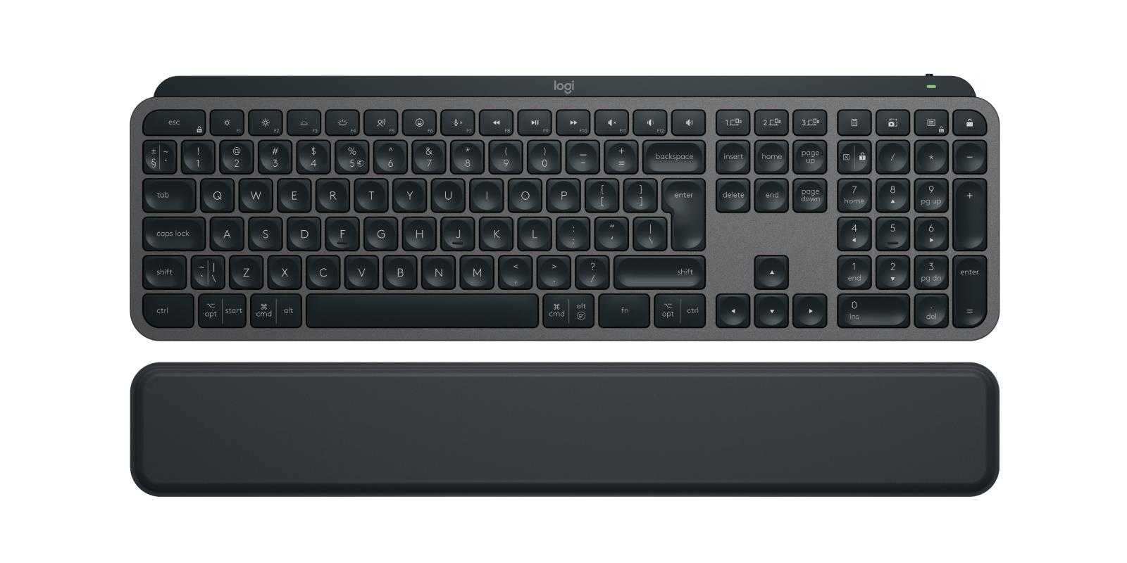 600bebb6-f60f-4c71-8760-6e08ee1431d2 KEYBOARD WRL MX KEYS ENG/GRAPHITE 920-011589 LOGITECH