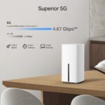 Wireless Router TP-LINK Wireless Router 3000 Mbps Mesh 4G 5G ARCHERNX500