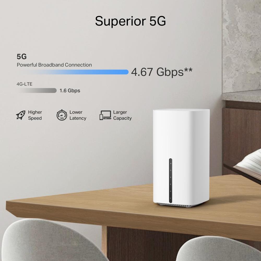 60873641-66a6-4cab-9db5-05edcd9dc009 Wireless Router TP-LINK Wireless Router 3000 Mbps Mesh 4G 5G ARCHERNX500