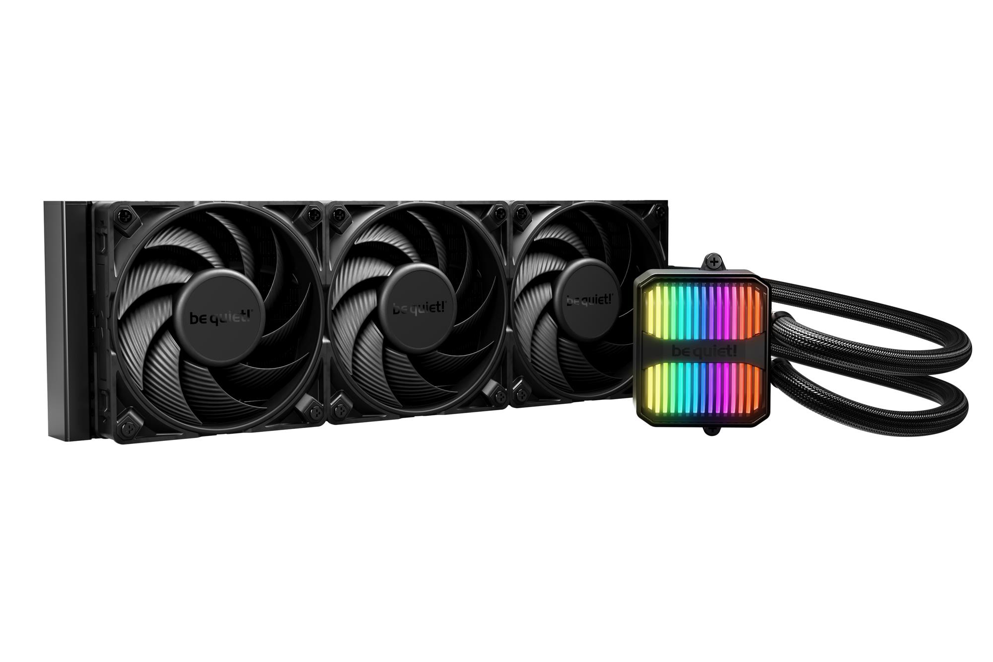 6099b98c-e23b-4299-b78b-286780884a71 CPU aušintuvas Silent Loop 3 360mm su vandens aušinimu