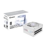 GIGABYTE GP-AE1000PM PG5 ICE 1000W, 80 PLUS PLATINUM efektyvumas