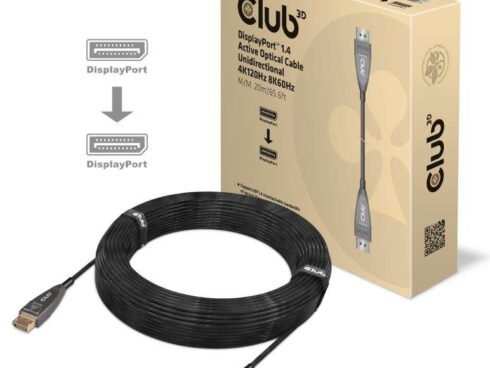 CABLE DP 20M/M/M CAC-1079 CLUB3D