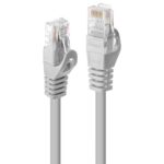 Cat5e U/UTP tinklo kabelis, 2m ilgio, pilkas