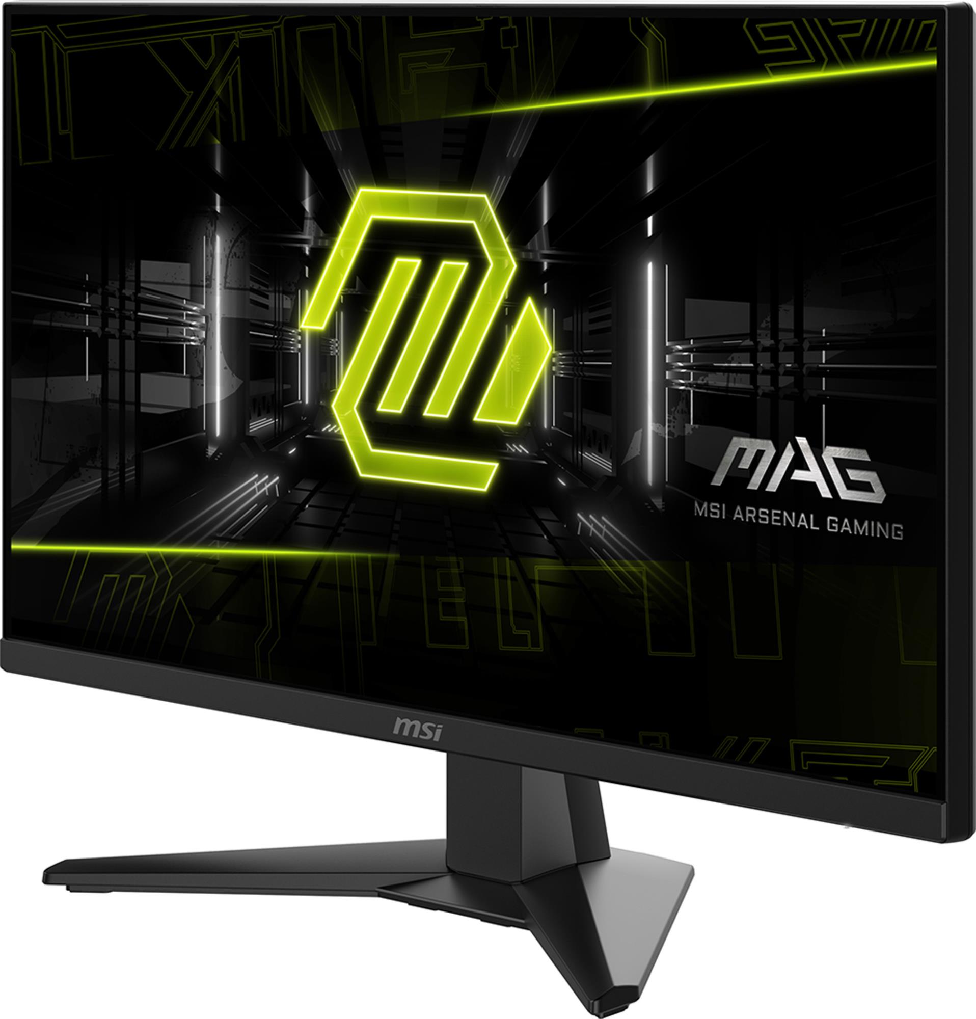6117cb50-3280-4aef-8c89-867cd16039dd LCD Monitor MSI MAG 242F 23.8" Gaming Matte Panel IPS 1920x1080 16:9 200Hz 0.5 ms Colour Black MAG242F