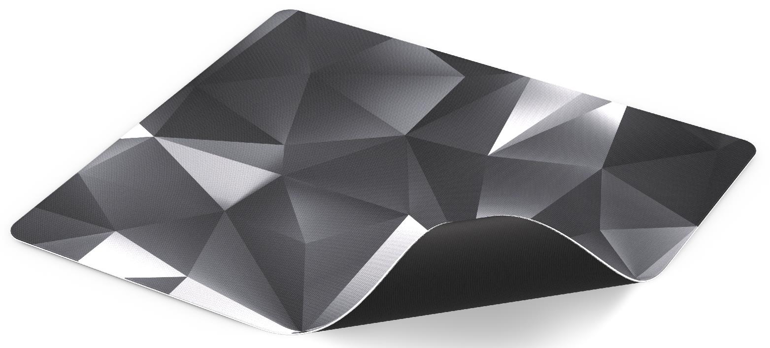 611c1c7b-91fb-4639-affa-dadeb208a385 MOUSE PAD CRYSTAL BLACK L/EY6B007 ENDORFY