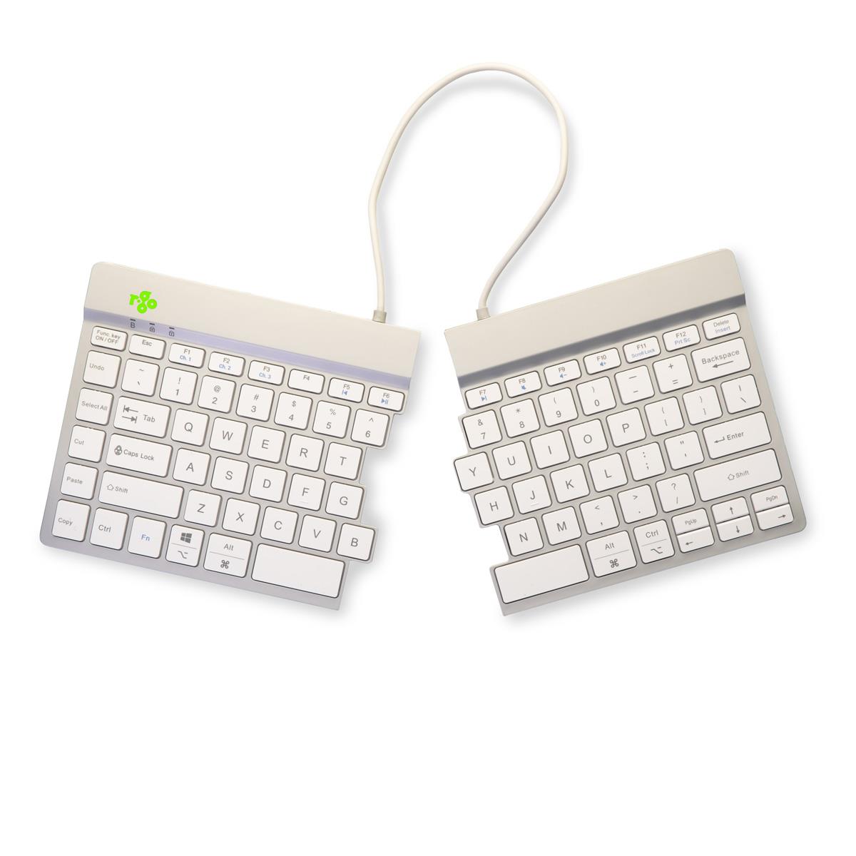 6132daee-8f0a-43e7-bb00-28066ed86956 KEYBOARD WRL COMPACT BREAK/WHITE RGOSBUSWLWH R-GO TOOLS