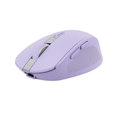 Ozaa bevielis pelė su USB, violetinė spalva