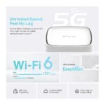 Wireless Router TP-LINK Router 1800 Mbps Mesh LAN WAN ports 1 Number of antennas 10 ARCHERNX210