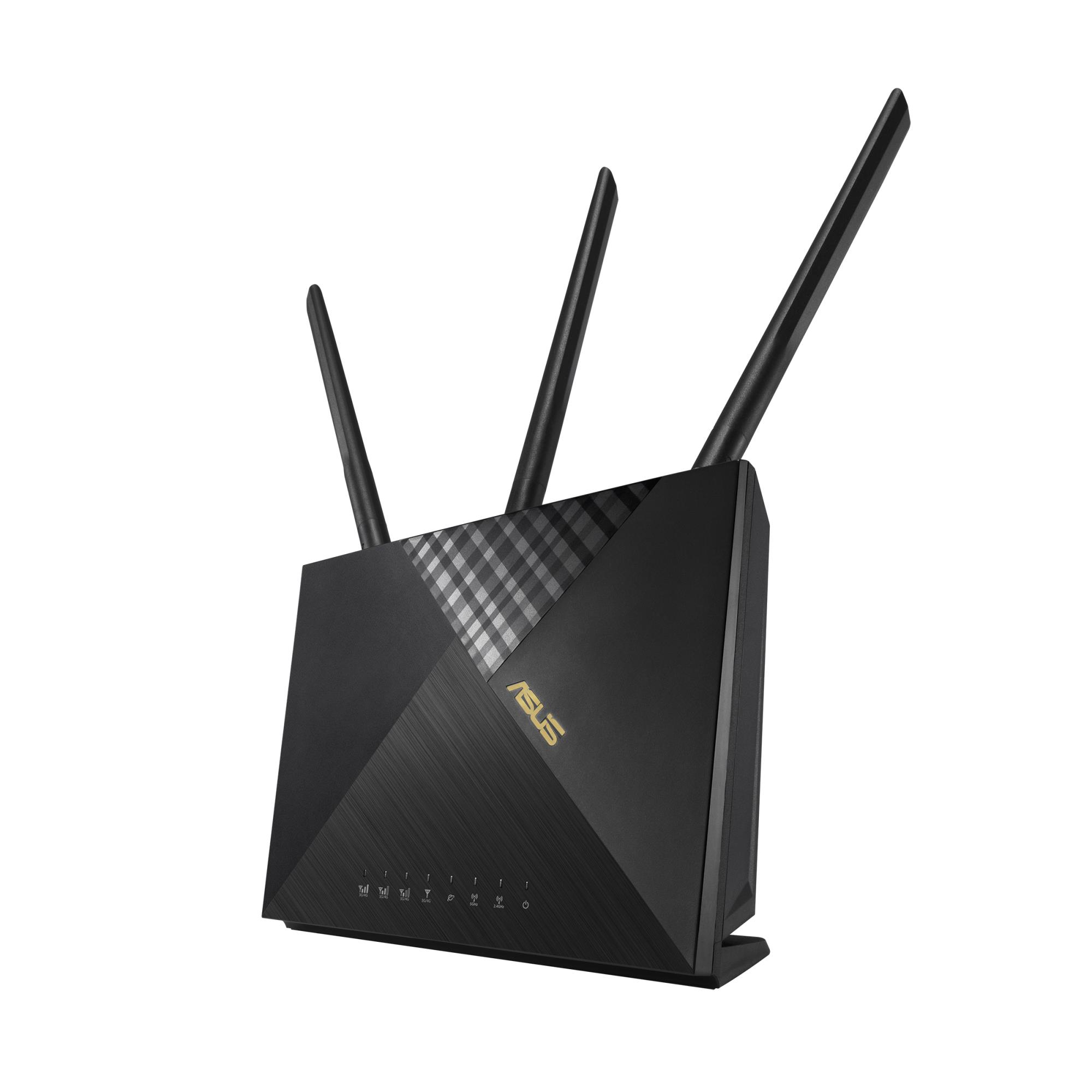 616ff9d7-7341-49ff-8032-4acbc01b011f ASUS 4G-AX56 belaidis maršrutizatorius su 1800 Mbps ir 4 antenomis