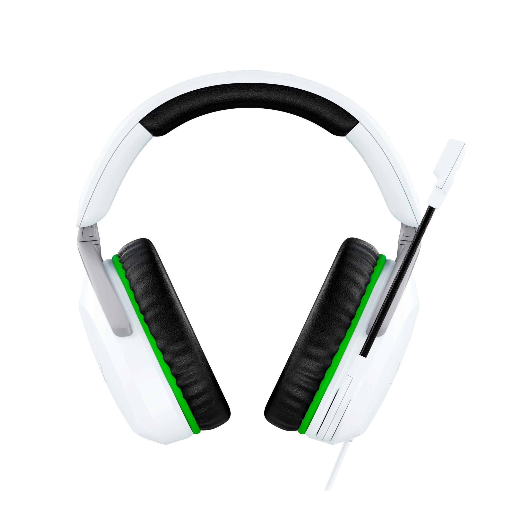 61a1ded9-1387-4e5e-9d7b-0dc0c4f20e78 HEADSET HYPERX CLOUDX STINGER2/WHITE/GREEN 75X28AA HYPERX