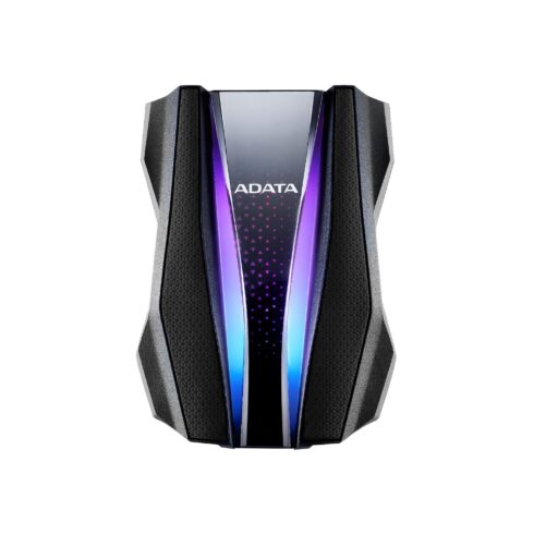 Išorinis HDD ADATA AHD770G 1TB USB 3.2, juodas, atsparus vandeniui ir dulkėms