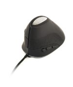 Ergonominė USB optinė pelė Spacegrey su 800-3200 DPI