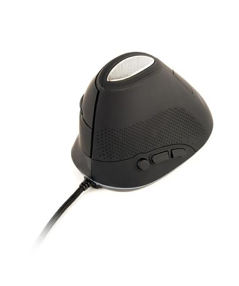 Ergonominė USB optinė pelė Spacegrey su 800-3200 DPI