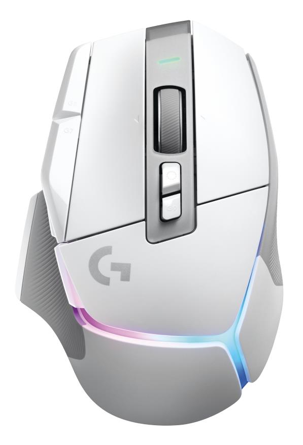 61f24463-c571-4b5f-be27-30a72e478c62 MOUSE USB OPTICAL G502X PLUS/WHITE 910-006171 LOGITECH