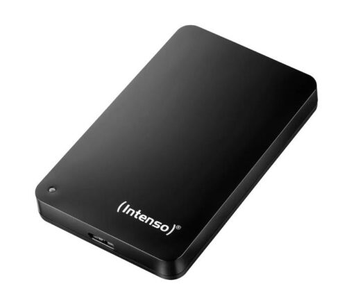 Išorinis HDD INTENSO 500GB su USB 3.0, juodos spalvos