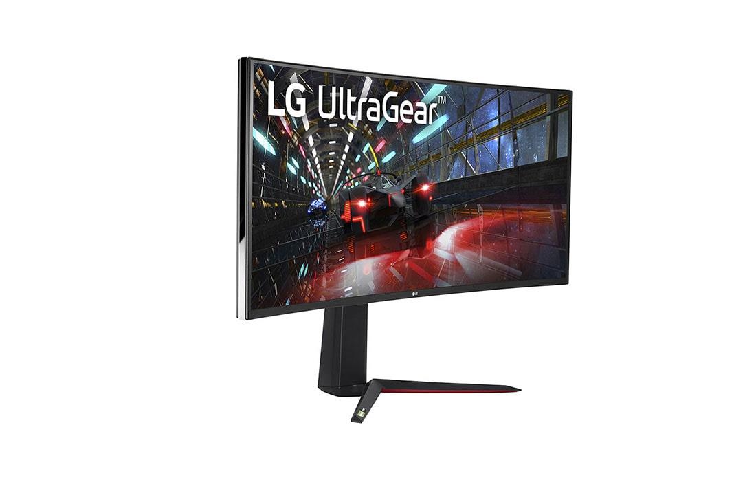 625a5c97-9dbd-424b-9ea2-7d22a0ca0ddc LCD Monitor LG 38GN950P-B 37.5" Gaming/21 : 9 Panel IPS 3840x1600 21:9 1 ms Swivel Height adjustable 38GN950P-B