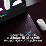 MOUSE USB OPTICAL HYPERX PF/HAS2 MINIWL WHT 7D389AA HYPERX