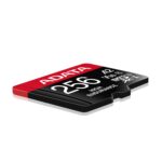 MEMORY MICRO SDXC 256GB W/AD./AUSDX256GUI3V30SHA2-RA1 ADATA