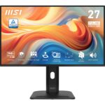 LCD monitoris MSI PRO MP275PG E14 27" su IPS ir 144 Hz