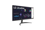 LCD Monitor LG 34WQ500-B 34" Business/21 : 9 Panel IPS 2560x1080 21:9 100hz Matte 5 ms Tilt Colour Black 34WQ500-B