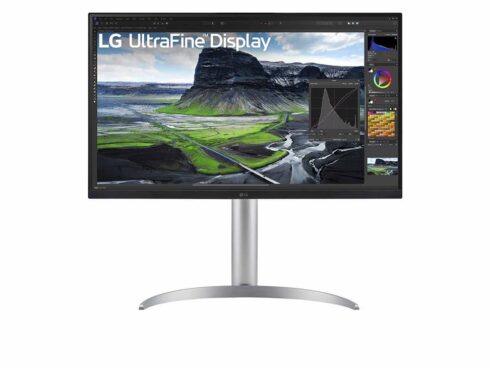 LCD Monitor LG 27UQ850V-W 27" Business/4K Panel IPS 3840x2160 16:9 60 Hz 5 ms Speakers Pivot Height adjustable Tilt 27UQ850V-W