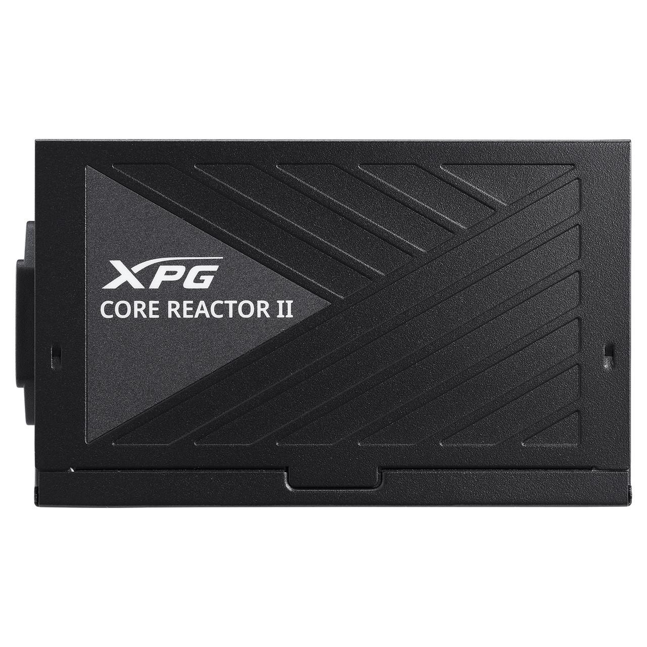 6333a780-a0aa-444d-93fe-21d9e5d48207 Power Supply ADATA XPG CORE REACTOR II 850 Watts Efficiency 80 PLUS GOLD COREREACTORII850G-BKCEU