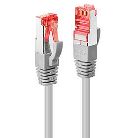 633ab531-6f68-47b5-8a2b-fc085b3e2e45 Cat6 S/FTP tinklo kabelis, 0.3m, pilkas