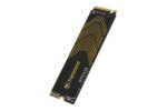 Transcend 1TB SSD M.2 su atidarymu ir jungtimis