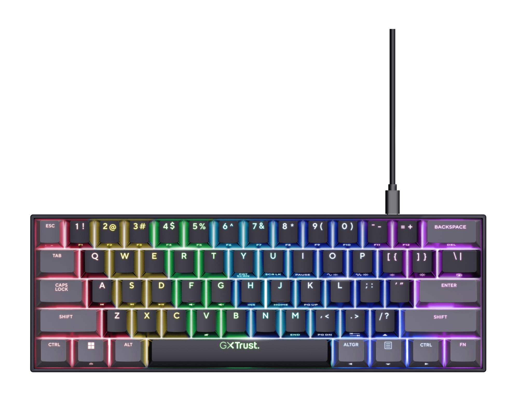 6389bccd-1ddc-4d34-8c16-d1ecafdf3c6a KEYBOARD USB GAMING GXT867/ACIRA MINI 24882 TRUST