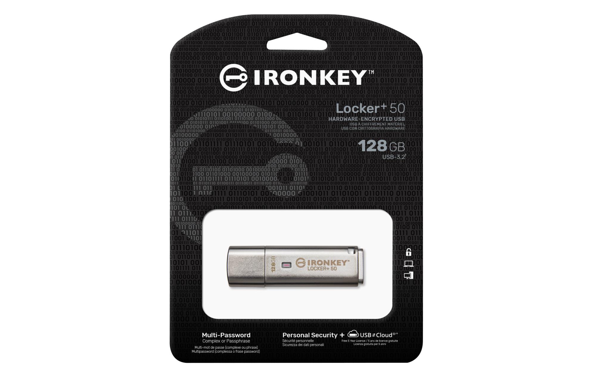 638e095b-8c32-40a1-a17d-3c32af15c2ce MEMORY DRIVE FLASH USB3.2/128GB IKLP50/128GB KINGSTON