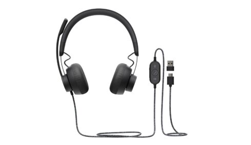 Ausinės Zone Wired, tamsiai pilkos, 40 mm garsiakalbiai