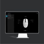 MOUSE USB OPTICAL G203/WHITE 910-005797 LOGITECH