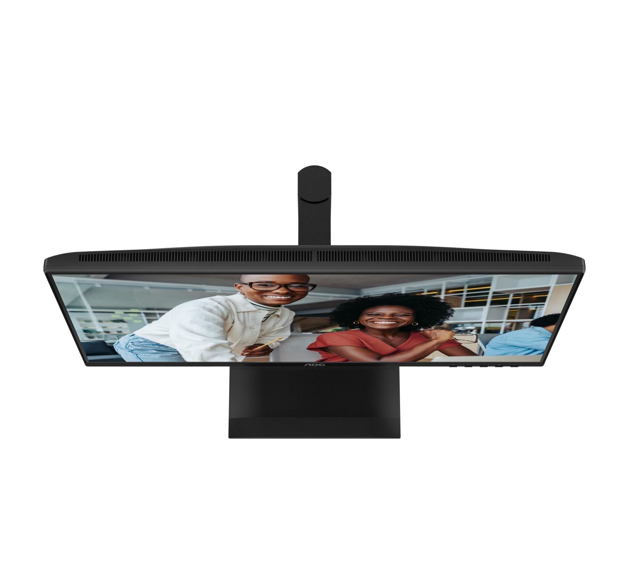 63e31a8d-0aca-4420-9d5c-090a0f1d7bae LCD Monitor AOC 60.5 cm (23.8") 1920 x 1080 pixels Full HD Native aspect ratio 16:9 LED Flat 24E4U