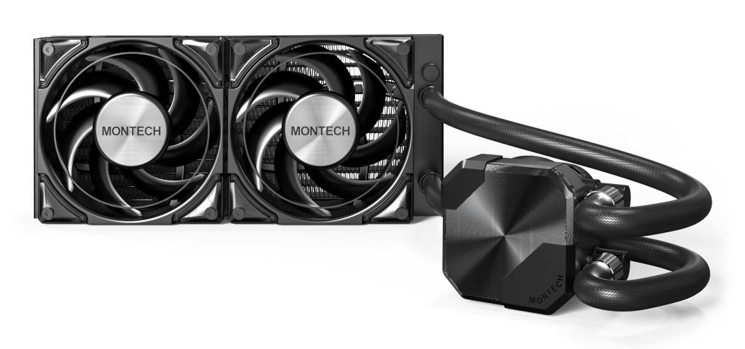 64479e76-71ef-46f4-b4d8-ae6b8587a6b8 CPU COOLER MULTI SOCKET BLACK/HYPERFLOW SILENT240(B) MONTECH