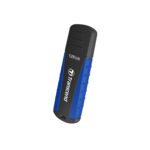 USB atmintinė Transcend JetFlash 810, šoninis vaizdas su atidarytu dangteliu
